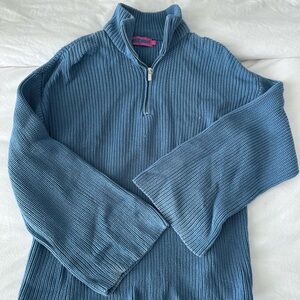 Edikted Half-Zip Sweater